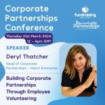Building corporate partnerships through employee volunteering