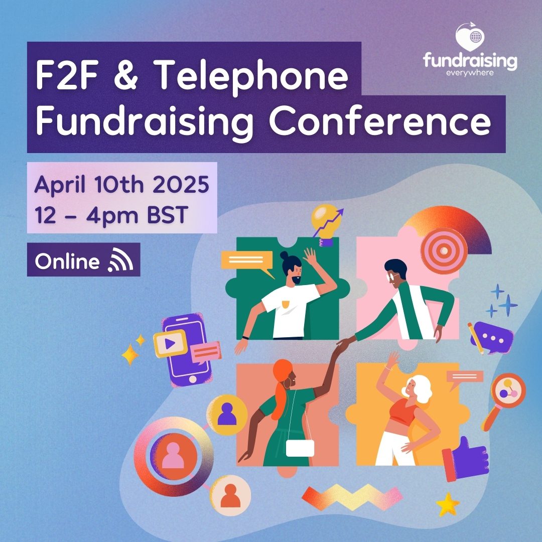 FacetoFace & Telephone Fundraising Conference 2025 Fundraising