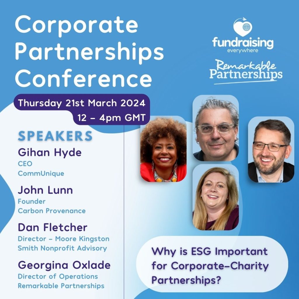 ESG panel discussion: what is it, and what you need to do with Gihan Hyde, John Lunn, Dan Fletcher & Georgina Oxlade