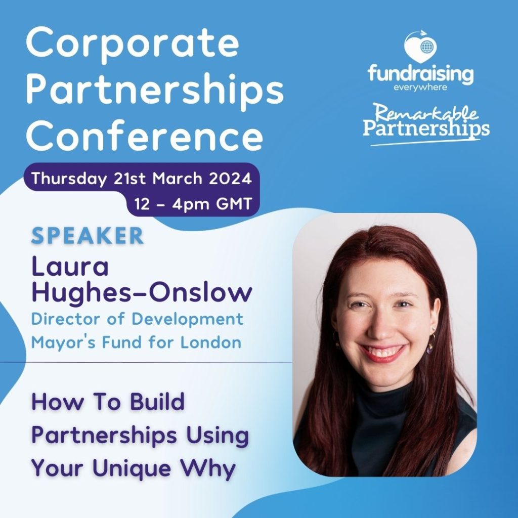 The power of shared purpose - how to find your unique why with Laura Hughes-Onslow