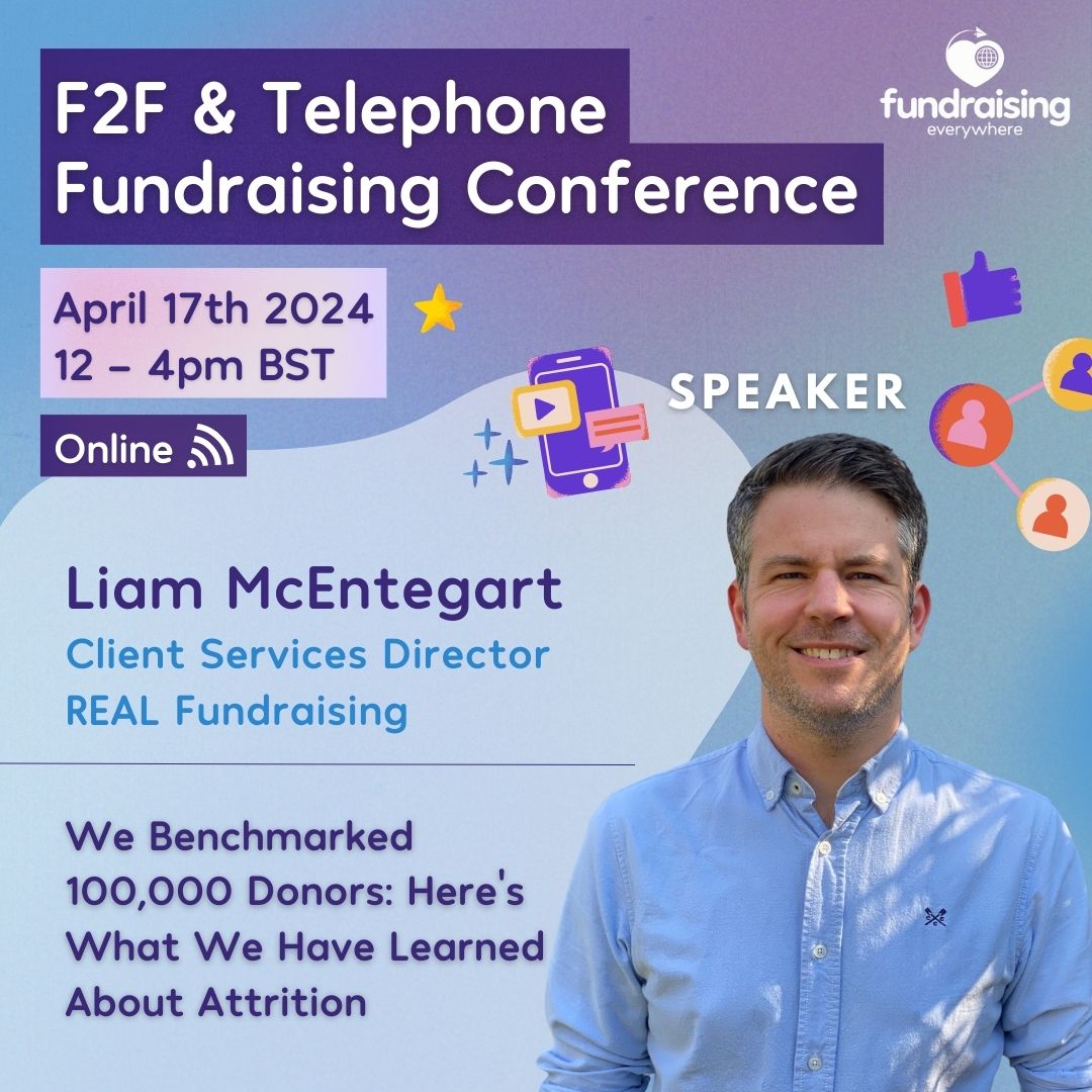 We benchmarked 100,000 donors: here's what we learned about attrition with Liam McEntegart