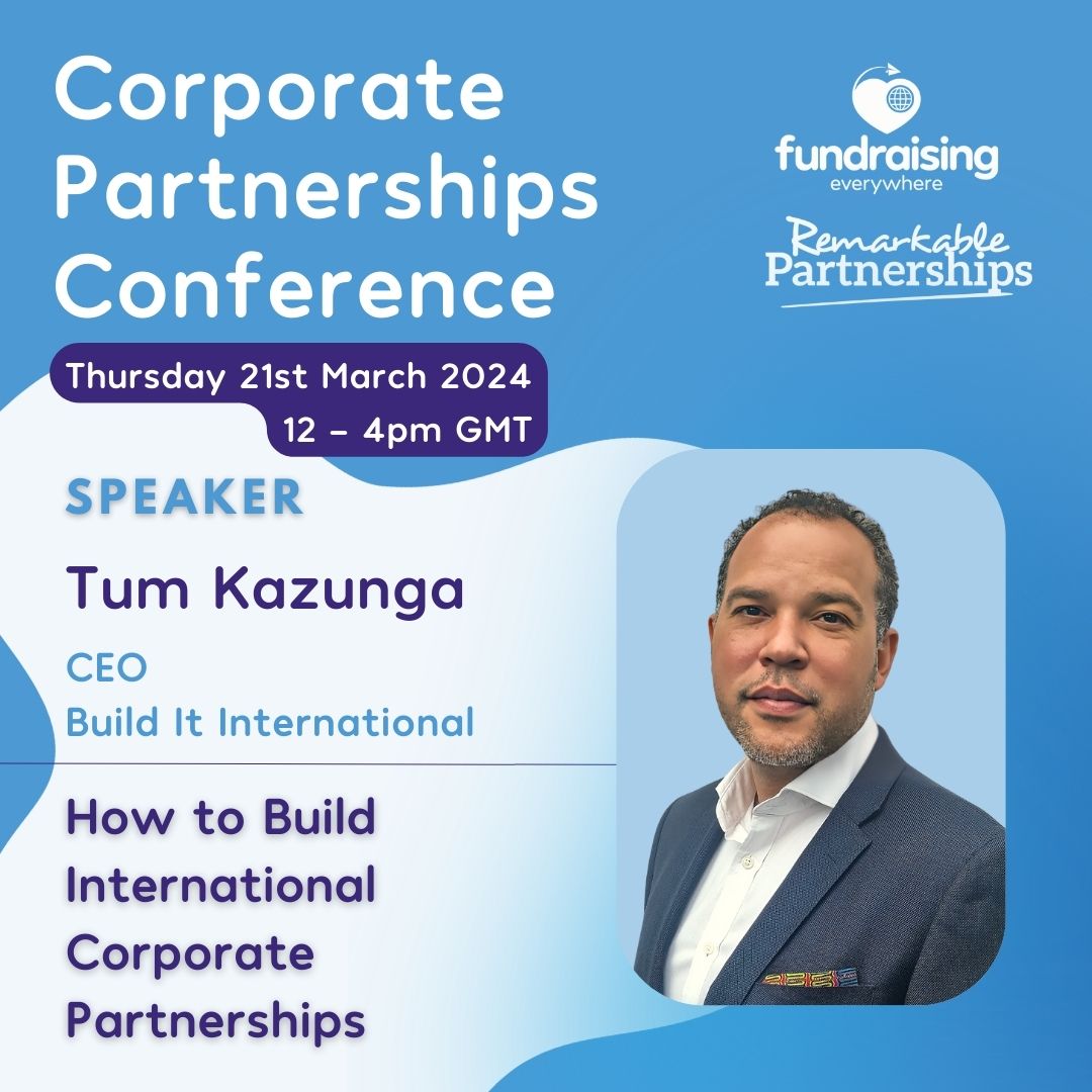 How to build international corporate partnerships with Tum Kazunga