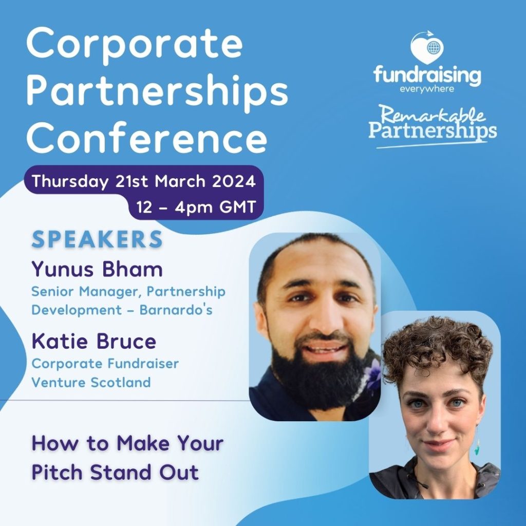How to make your pitch stand out with Yunus Bham & Katie Bruce