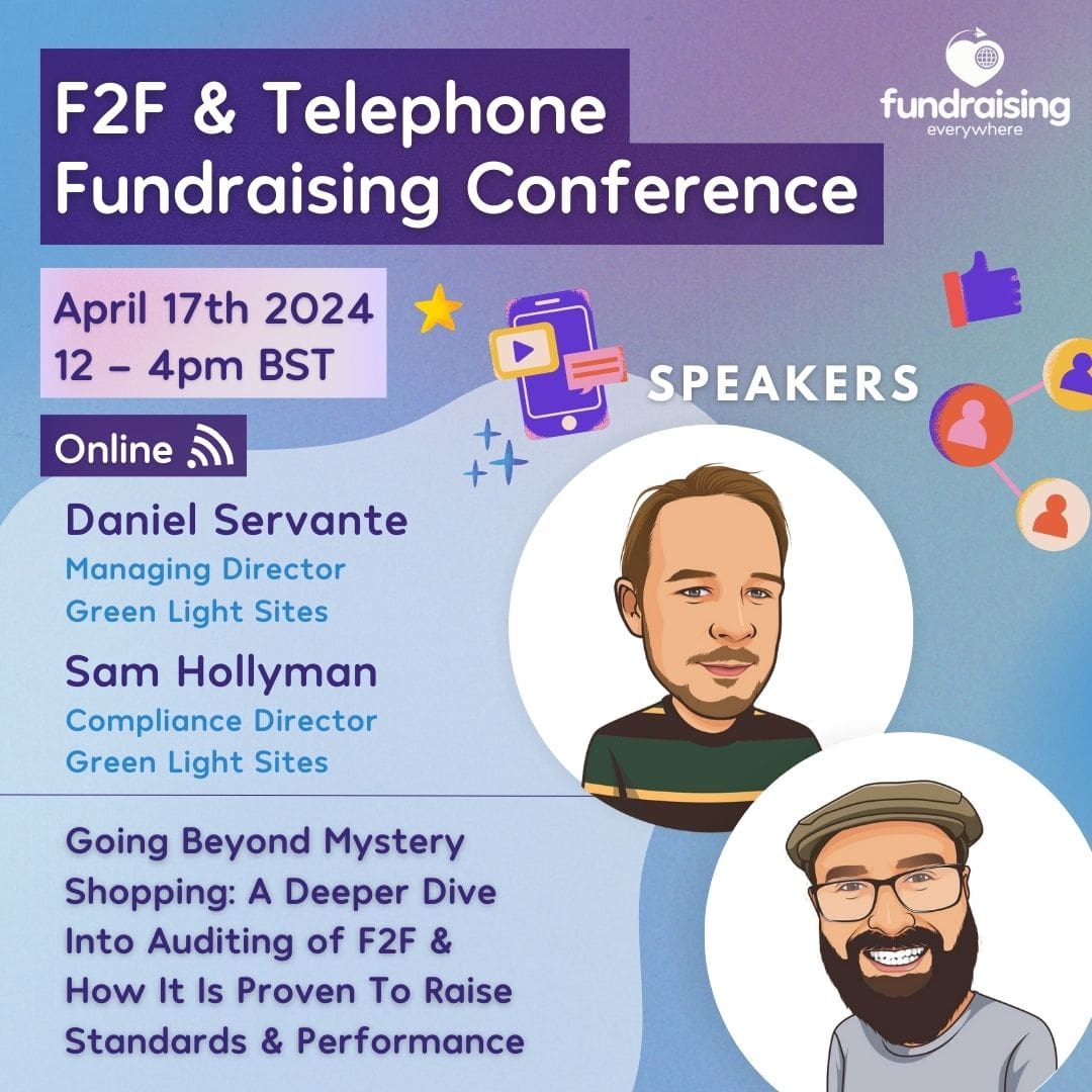 Going beyond mystery shopping - A deeper dive into auditing of F2F and how it is proven to raise standards and performance with Daniel Servante & Sam Hollyman