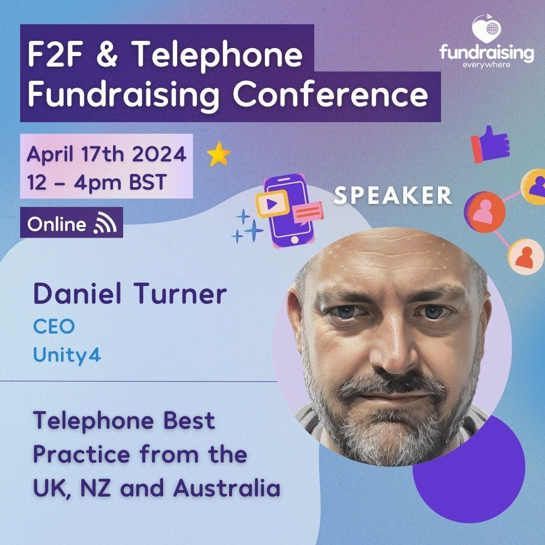 Telephone best practice from the UK, NZ and Australia with Daniel Turner