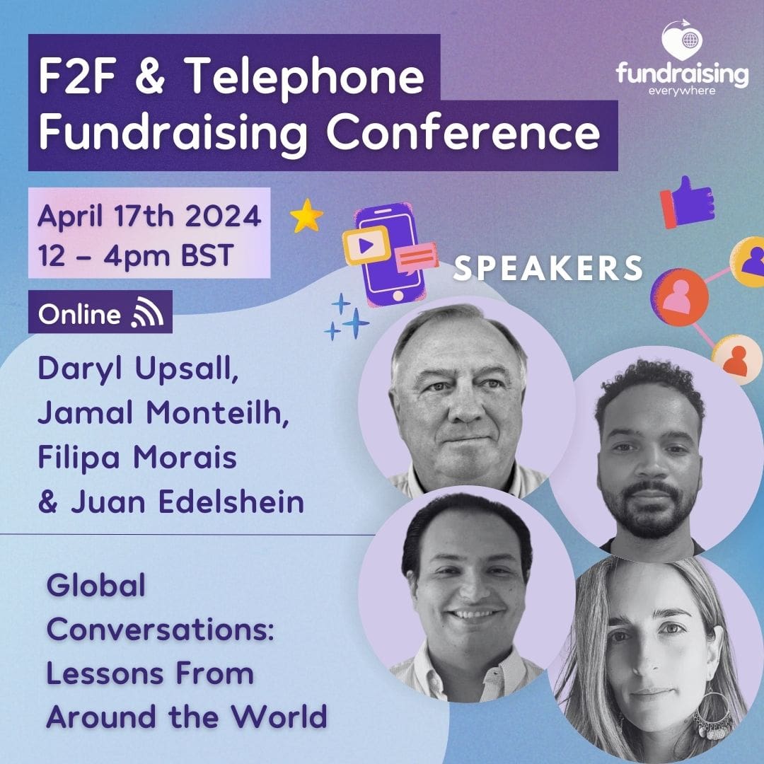 Global conversations: lessons from around the world with Daryl Upsall, Jamal Monteilh, Filipa Morais & Juan Edelshein
