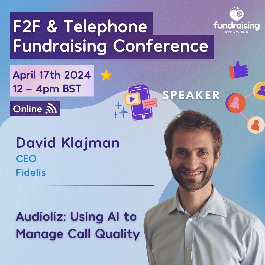 Audioliz: Using AI to manage call quality with David Klajman