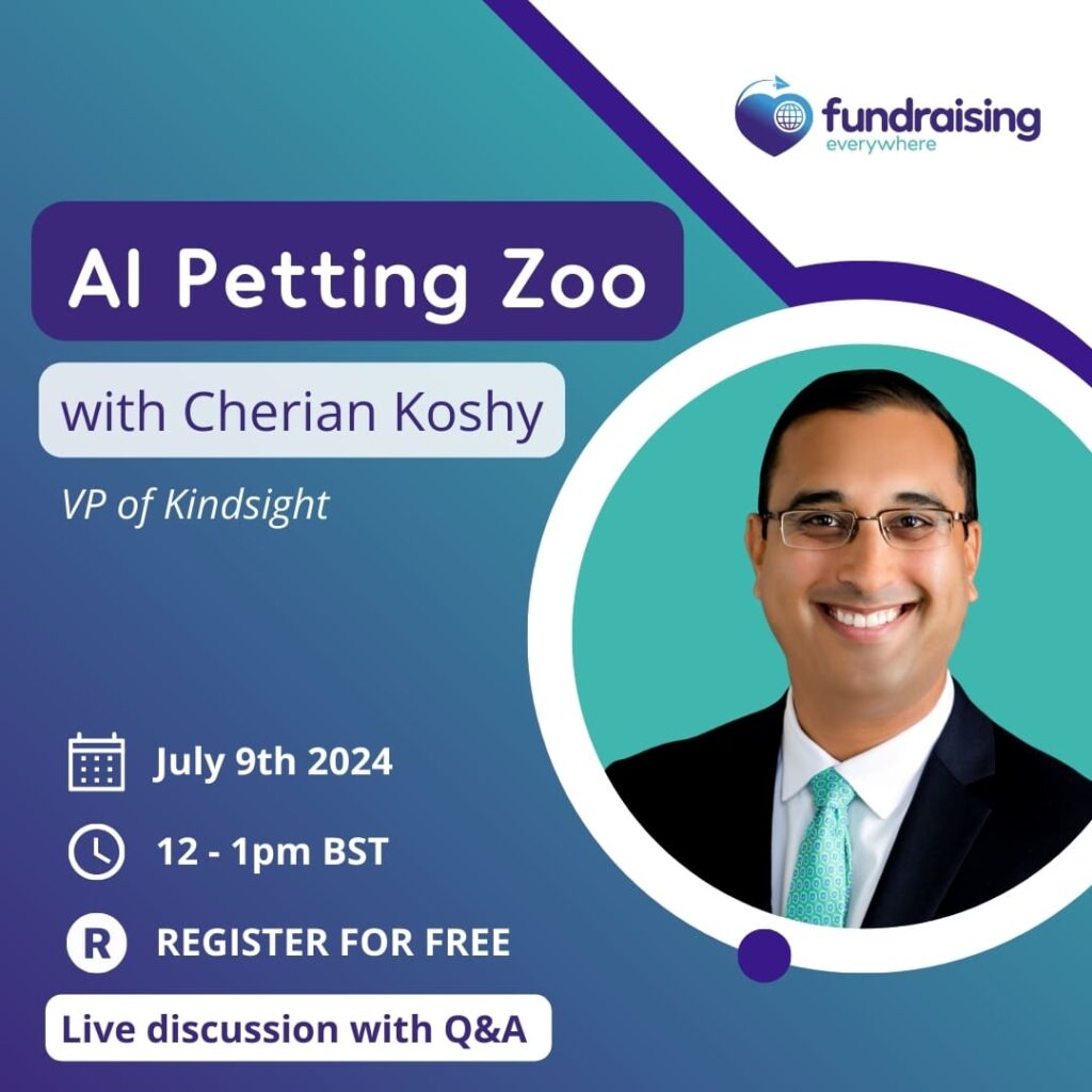 Webinar: AI Petting Zoon with Cherian Koshy