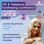 Lead generation: Success for small charities
