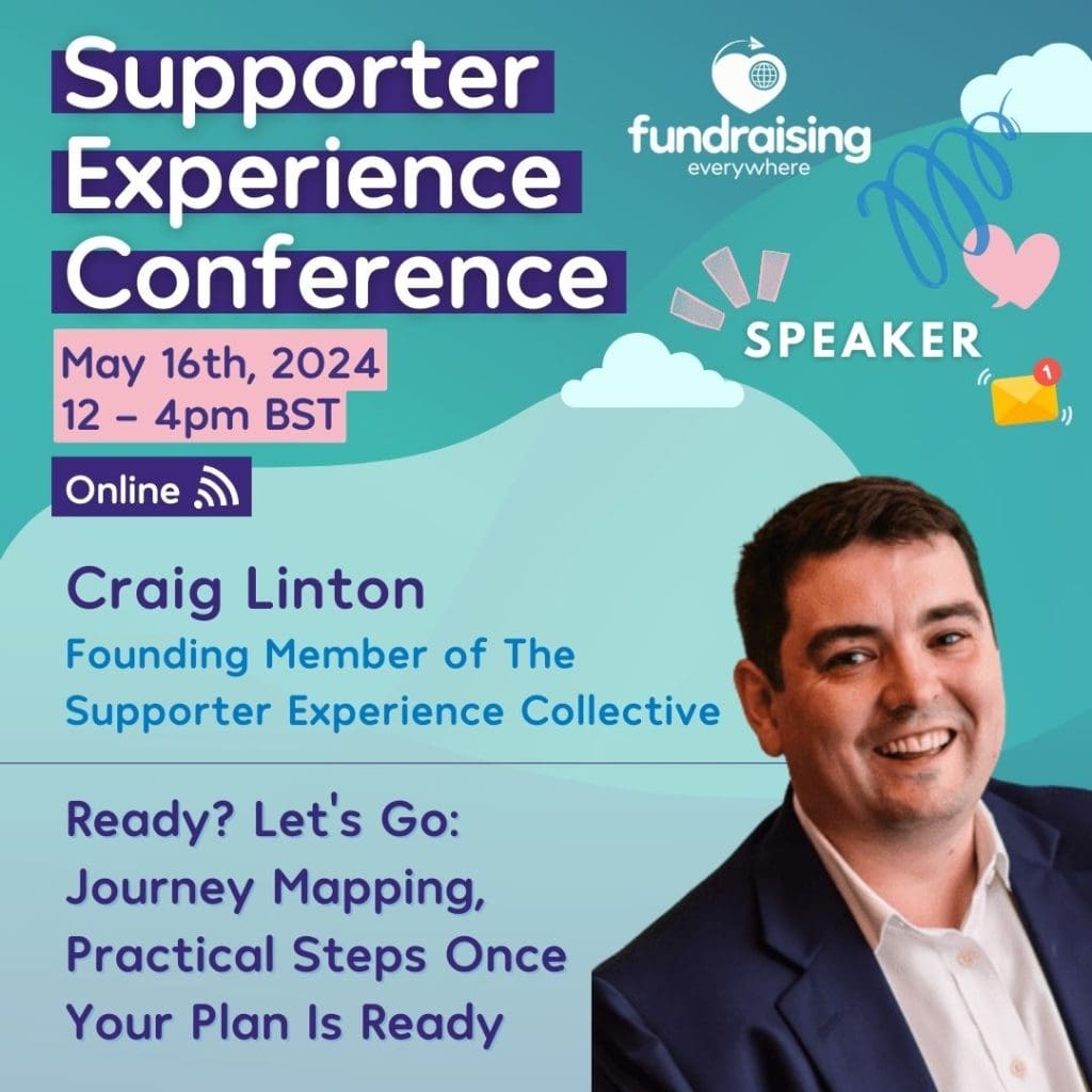 Ready? Let's go: journey mapping and other practical tools to help you launch your plan with Craig Linton