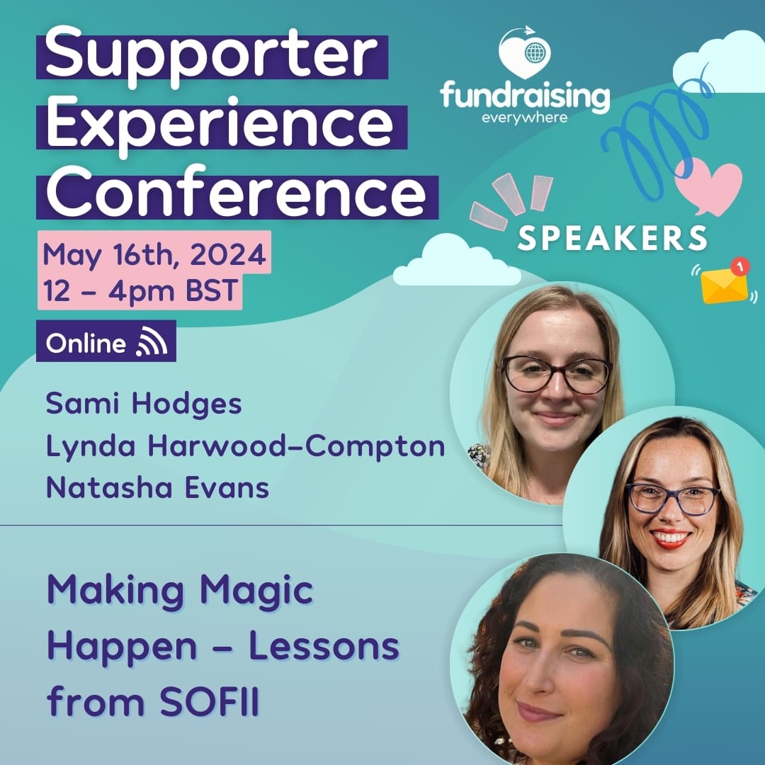 Making Magic Happen – Lessons from SOFII with Sami Hodges, Lynda Harwood-Compton & Natasha Evans