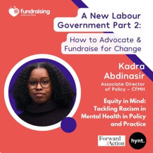 Equity in Mind: Tackling Racism in Mental Health in Policy and Practice