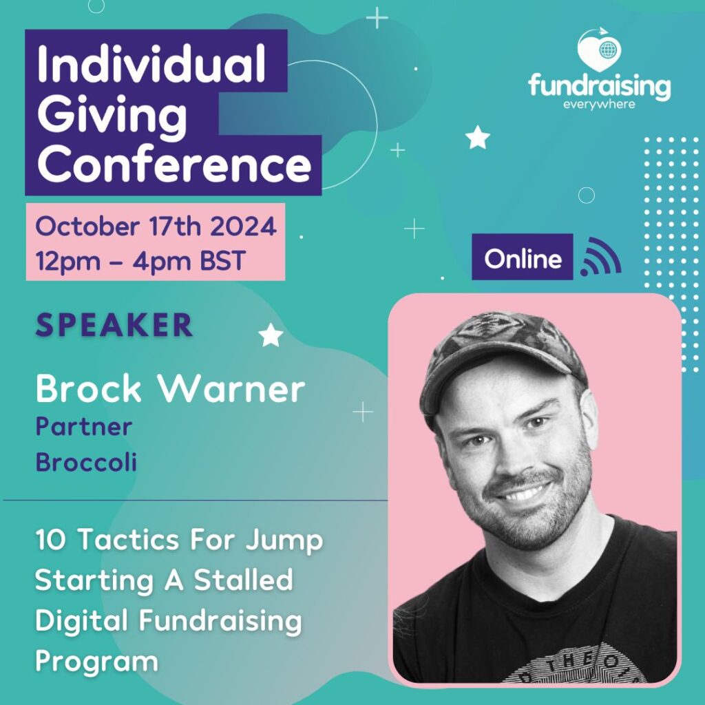 10 Tactics for Jump Starting a Stalled Digital Fundraising Program with Brock Warner