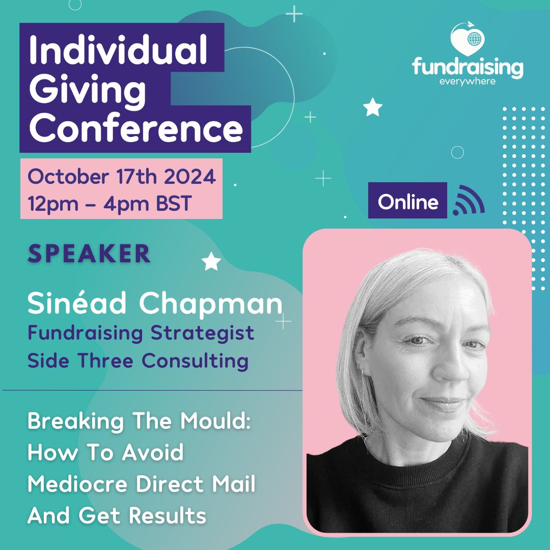 Breaking the mould: How to avoid mediocre direct mail and get results with Sinéad Chapman