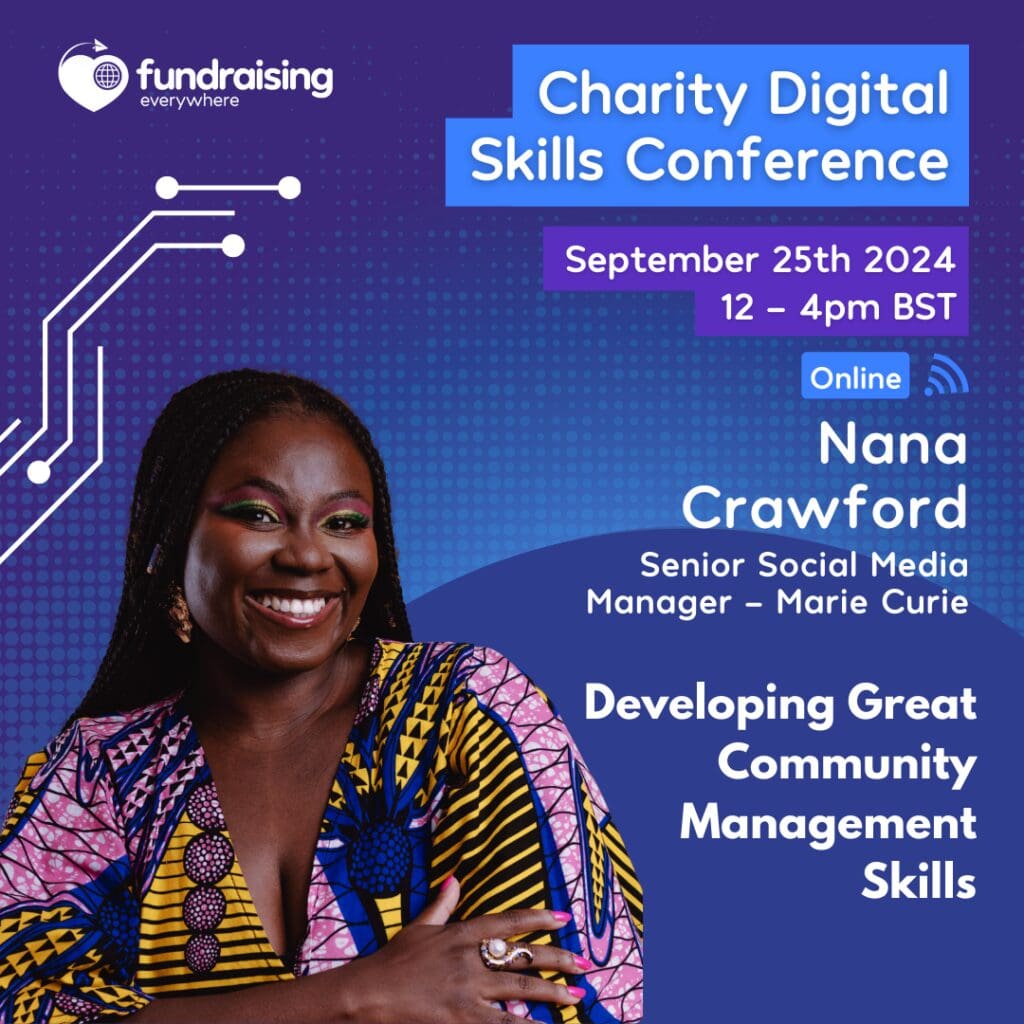 Developing great community management skills with Nana Crawford