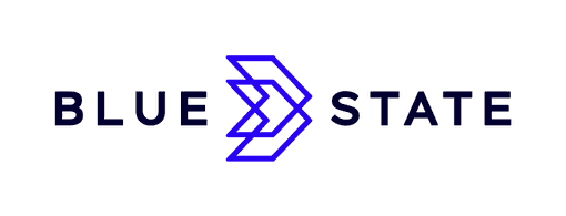 Blue State logo