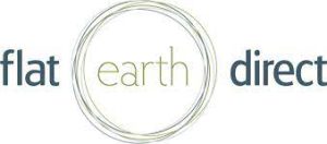 flat earth direct logo