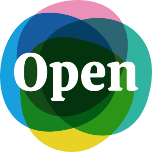 Open logo