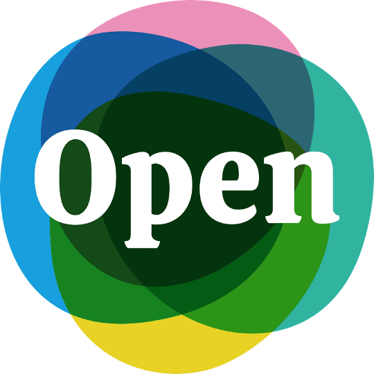 Open logo
