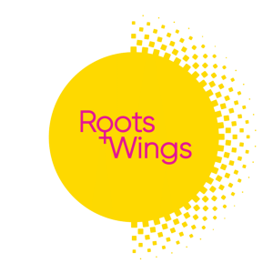 Roots + Wings logo