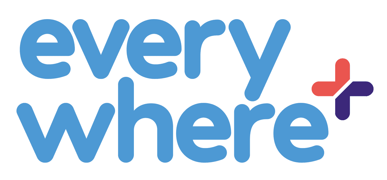 everywhere+ logo