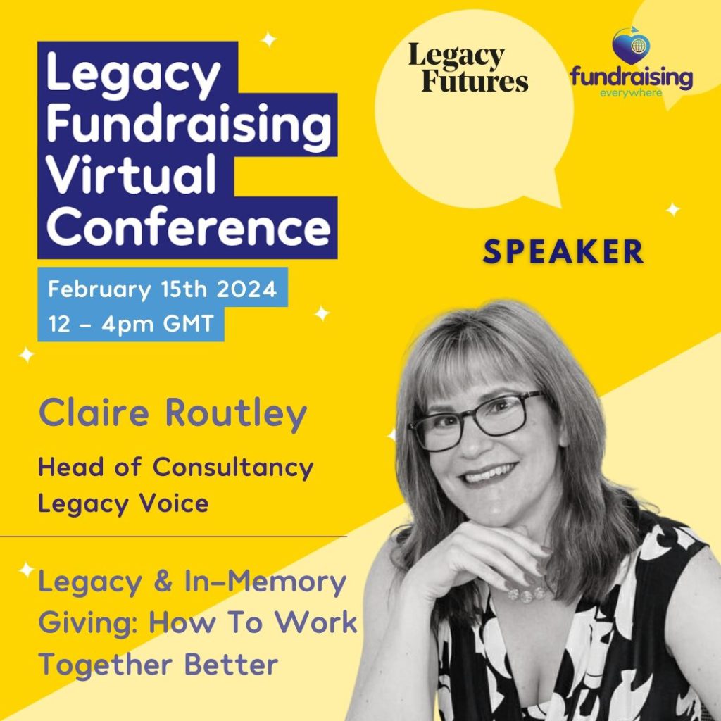 Amy Routley Speaker Profile | Claire Routley | Fundraising Everywhere