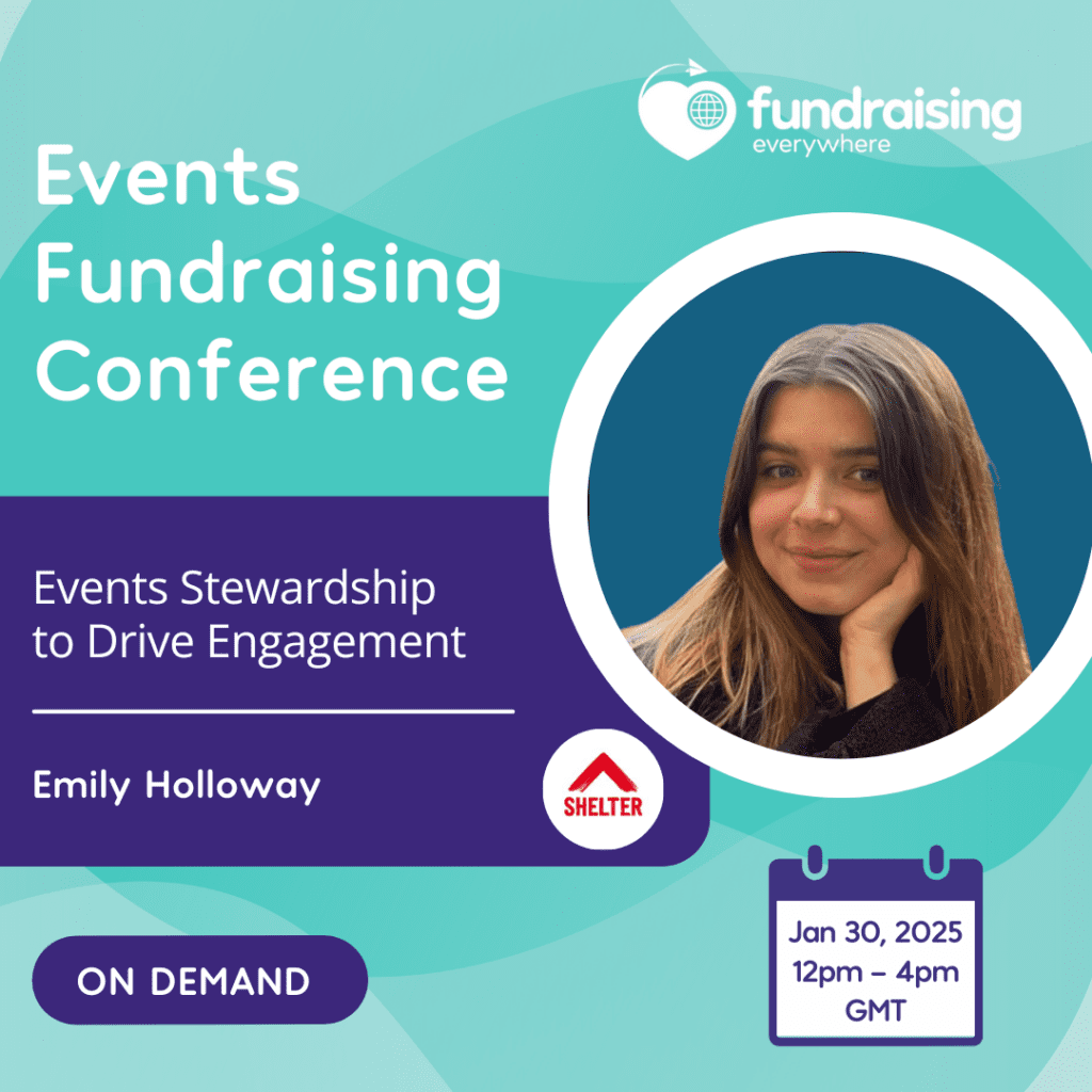 Events stewardship to drive engagement with Emily Holloway