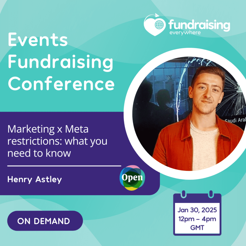 Marketing x Meta restrictions: what you need to know with Henry Astley