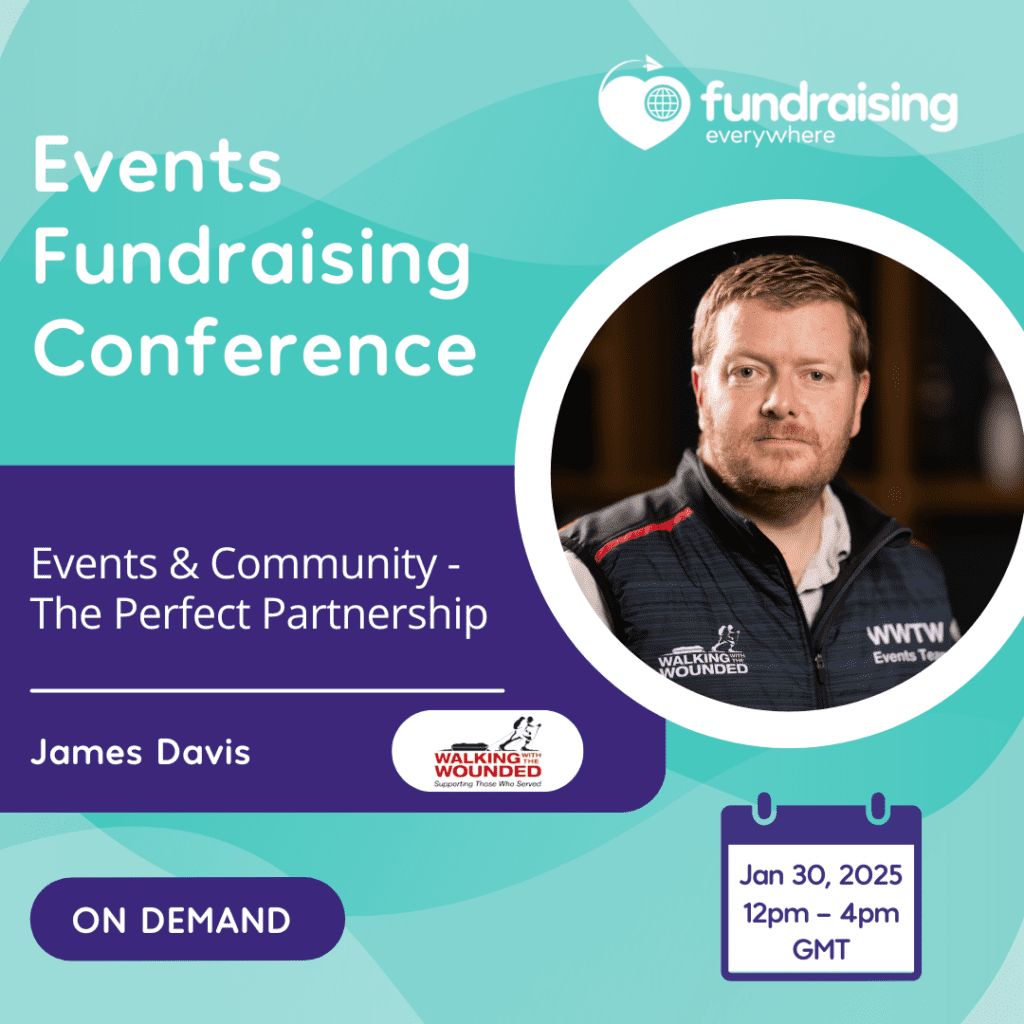 Events & Community - The Perfect Partnership with James Davis