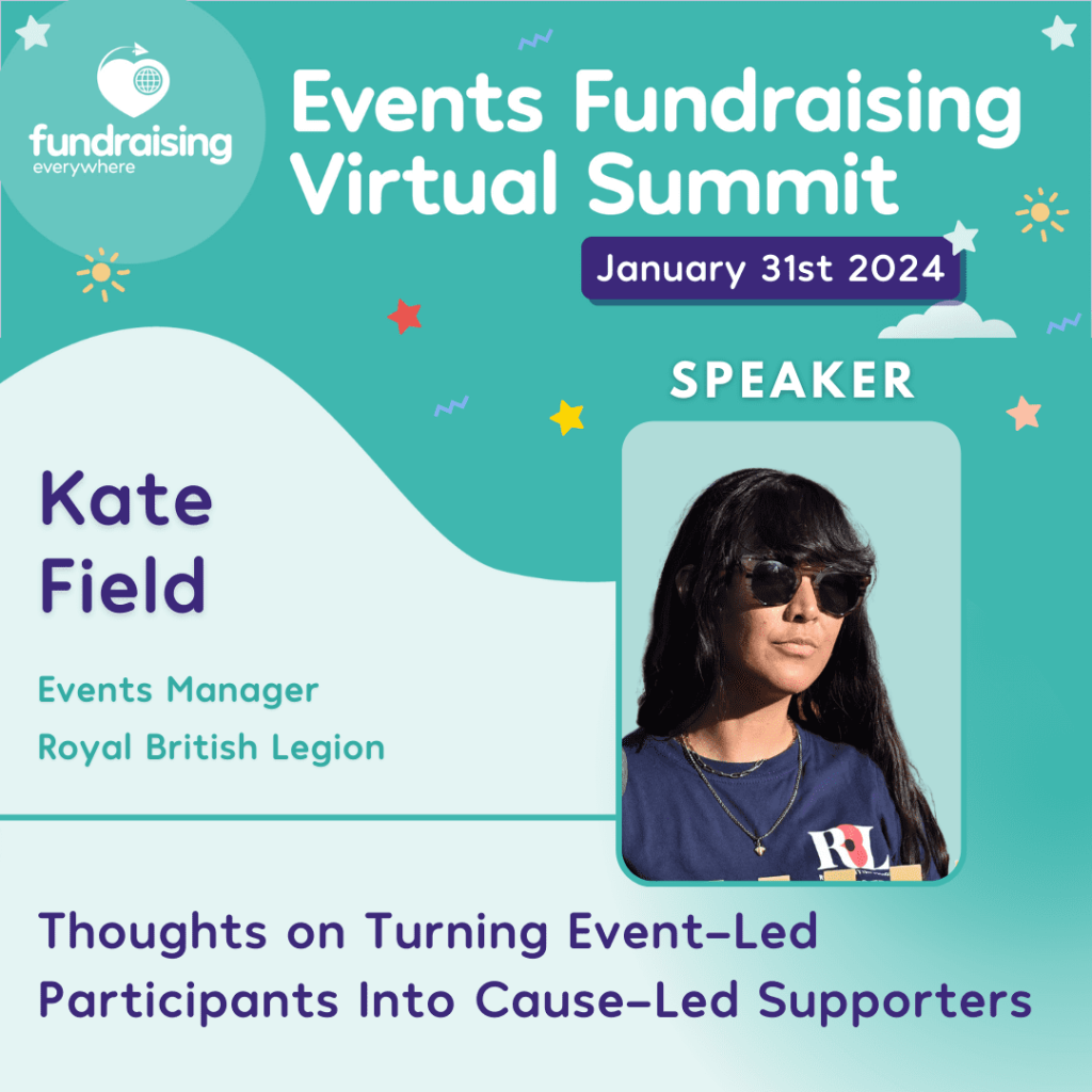 Kate Fielding Speaker Profile | Kate Field | Fundraising Everywhere