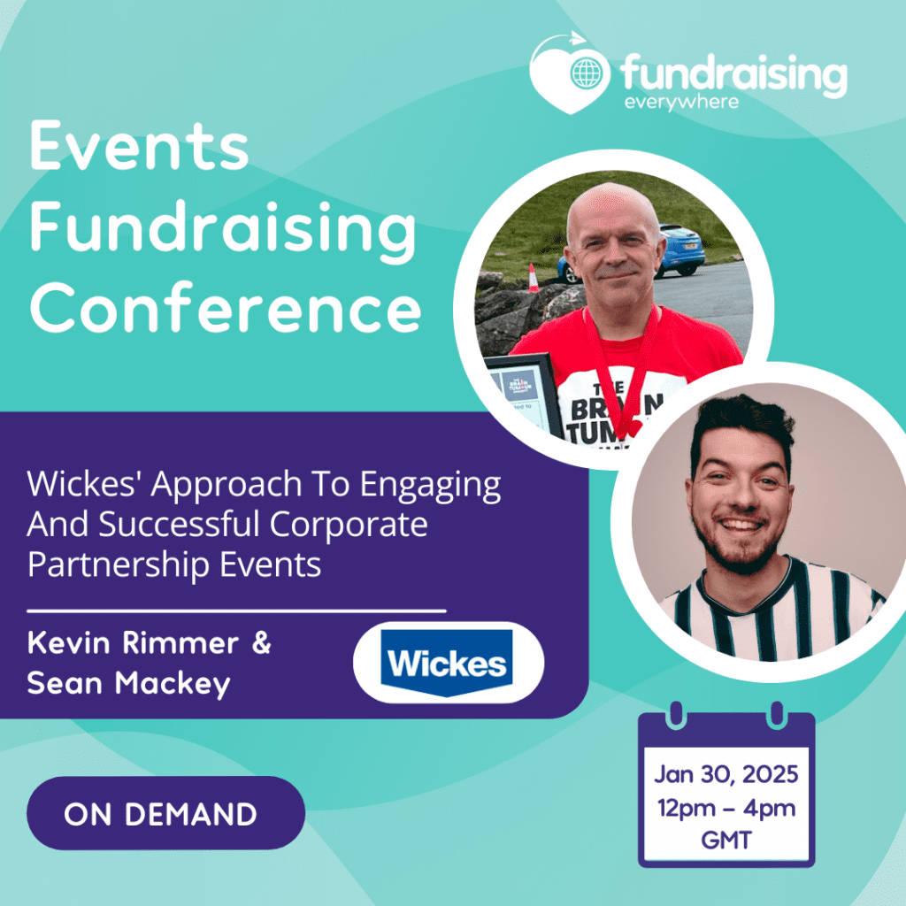 Wickes' approach to engaging and successful corporate partnership events with Kevin Rimmer and Sean Mackey