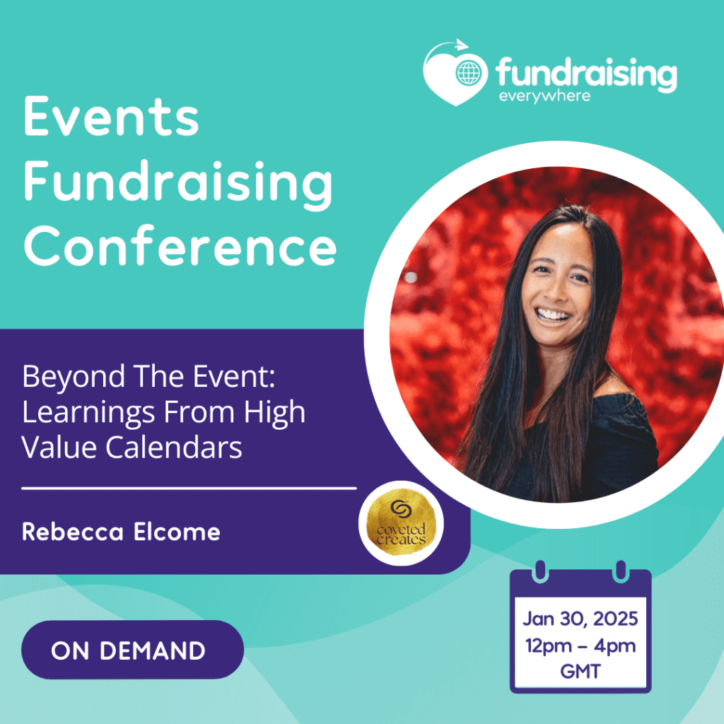 Beyond the event: learnings from high value calendars with Rebecca Elcome