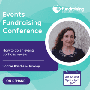 How to do an events portfolio review