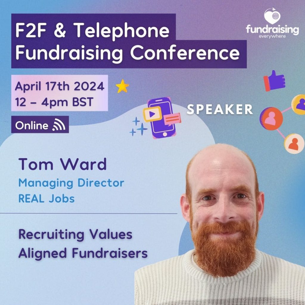 Tom Ward - Fundraising Everywhere