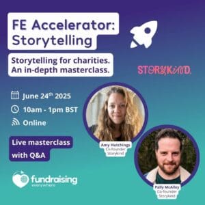 FE Accelerator: Storytelling 2025