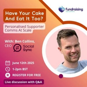 Have your cake and eat it too? Personalised supporter comms at scale