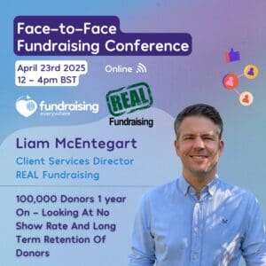 100,000 donors 12 months on, a look at 12 months of retention data