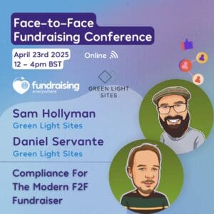 Compliance for the modern F2F fundraiser