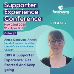 CRM & Supporter Experience: Get Started and Keep going