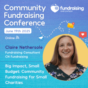 Big Impact, Small Budget: Community Fundraising for Small Charities