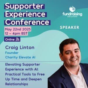 Elevating Supporter Experience with AI: Practical Tools to Free Up Time and Deepen Relationships