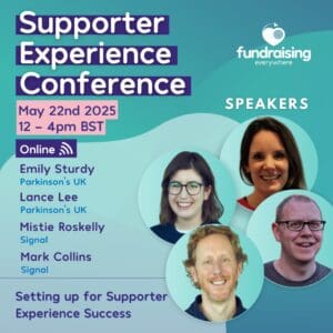 Setting up for Supporter Experience Success