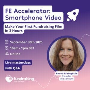 FE Accelerator: DIY Charity Film