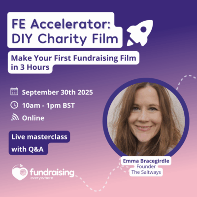 FE Accelerator: DIY Charity Film