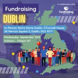 Fundraising Dublin - September 2025