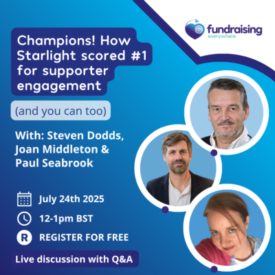 Champions! How Starlight scored #1 for supporter engagement (and you can too)