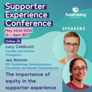 The importance of equity in the supporter experience