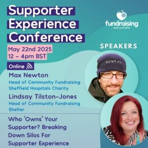Who 'owns' your supporter? Breaking down silos for supporter experience