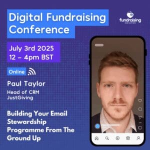 Building your stewardship programme from the ground up with JustGiving
