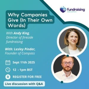 Why companies give (in their own words)